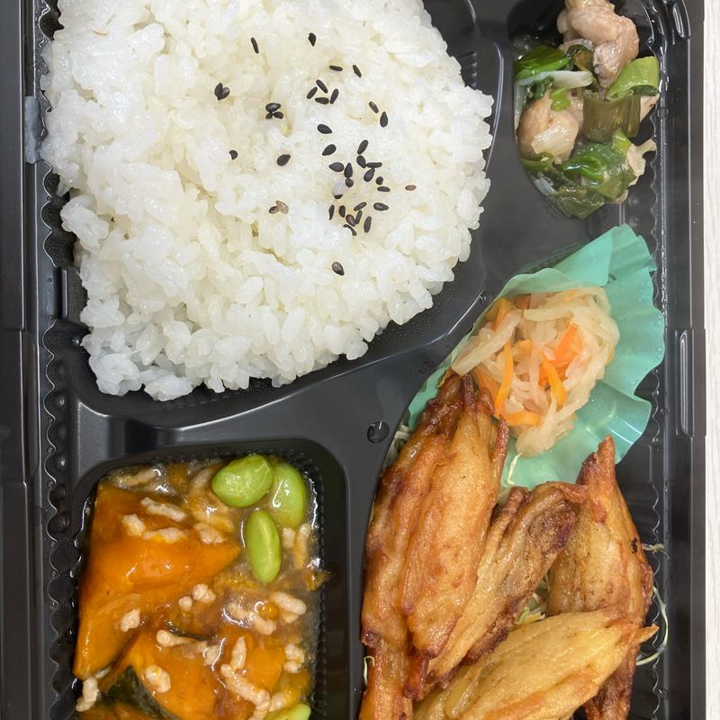 日替わりランチ　ポテチキ(テイクアウト&デリ musha)