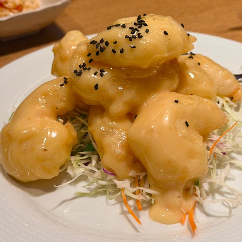 エビマヨ(餃子百珍 一味玲玲 東京店)