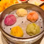 小籠包(餃子百珍 一味玲玲 東京店)