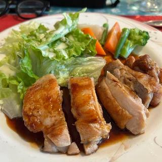 チキンソテーランチ