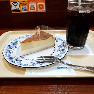 ベイクドチーズケーキ(ドトールコーヒーショップ 永福町店)