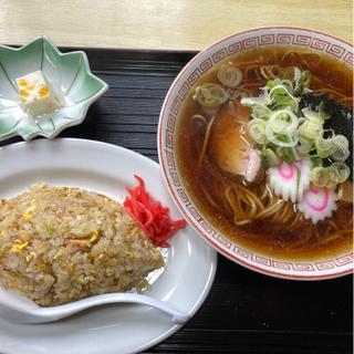ラーメン＋玉子チャーハン