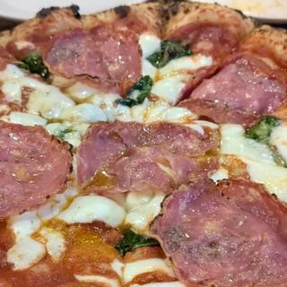 マルゲリータコンプロシュート(ピッツェリア ダロッコ)