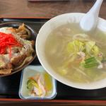 タンメンカツ丼