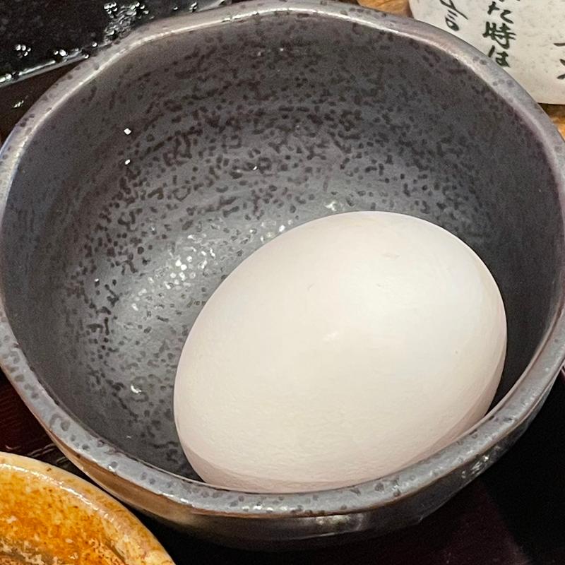 生玉子朝限定単品(しんぱち食堂 川崎銀柳街店)