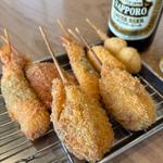 ホタテ(新世界 串カツ いっとく 道頓堀店)