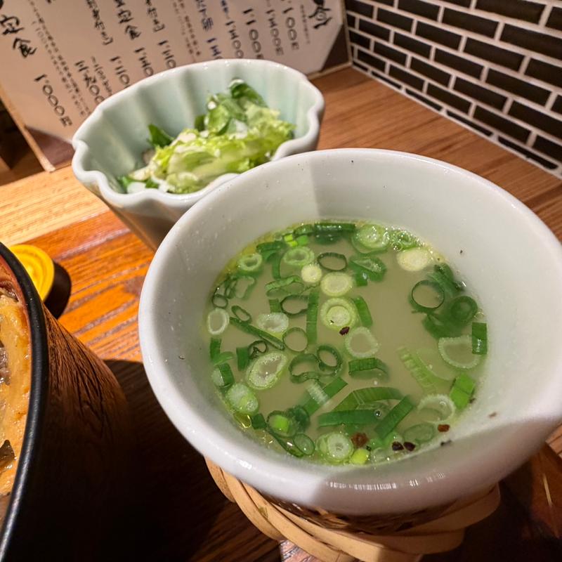 スープ(いけすと炭と薪焼と 博多 とりとりと)