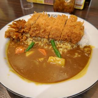 手仕込豚ヒレカツカレー+やさい(CoCo壱番屋 JR石川町駅南口店)