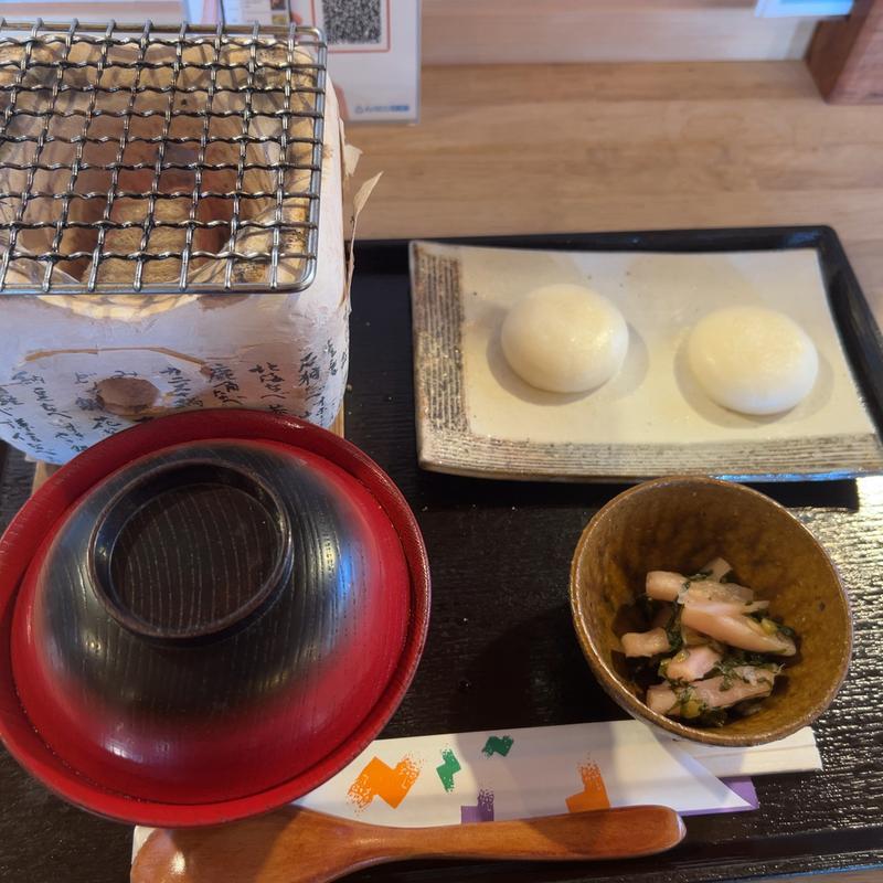 ぜんざいセット(茶屋 茶茶丸)