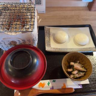 ぜんざいセット(茶屋 茶茶丸)