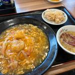 極王天津飯セット