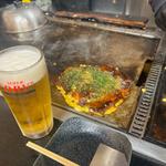 豚ミックス玉(ちとせ お好み焼き)