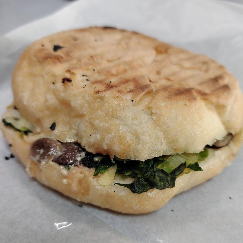 【Veganパニーニ】クリーミーマッシュ(Down to Plant 六本木ヒルズ店)