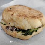 【Veganパニーニ】クリーミーマッシュ(Down to Plant 六本木ヒルズ店)