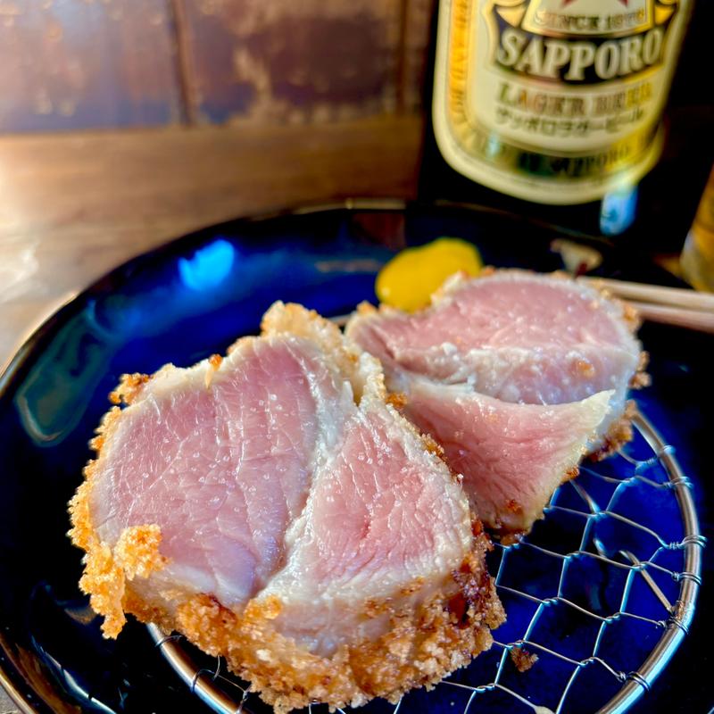 塩麹ヒレカツ(小鳥遊)