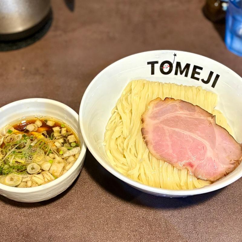 伊吹いりこ醤油つけ麺(カタカナトメジ)
