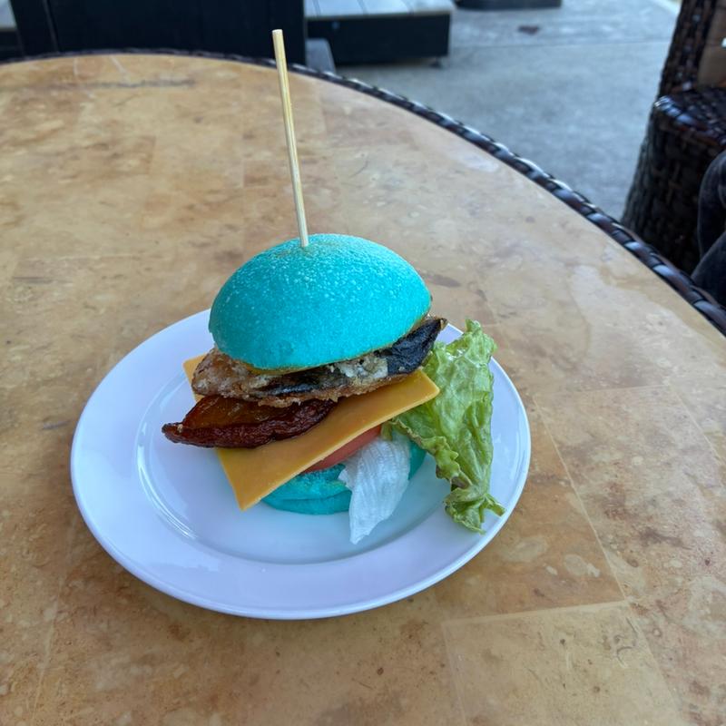 初島バーガー(アジアンガーデン R-Asia)