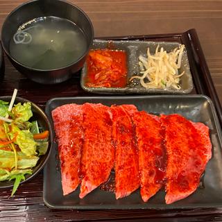 A5和牛ロースランチ(焼肉陽山道 上野本店)