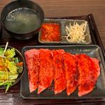 A5和牛ロースランチ