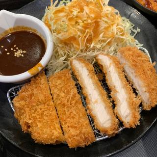 Xクーポン味噌ロースかつ定食(松のや 上板橋店 )
