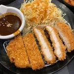 Xクーポン味噌ロースかつ定食