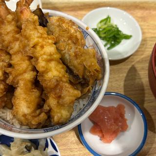 えび二本丼
