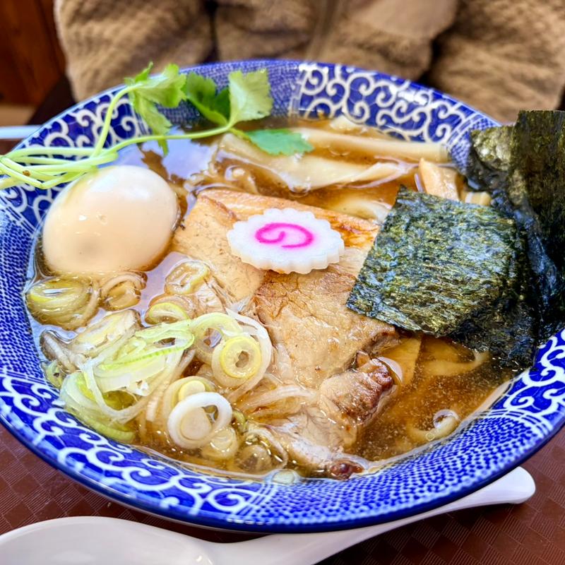 中華そば＋特製トッピング(らーめん理庵)