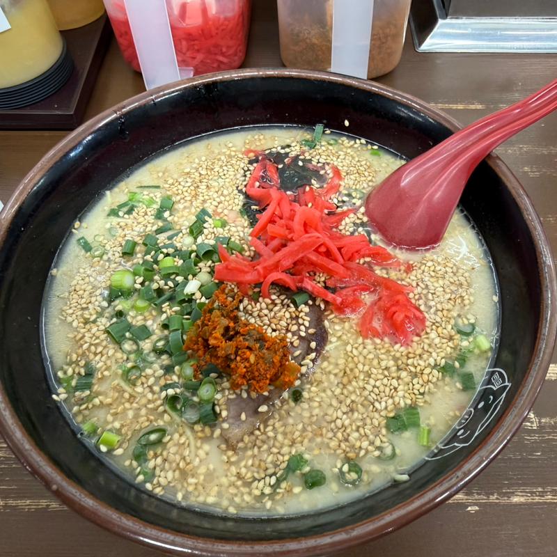 博多ラーメン(博多ラーメン 長浜や 赤羽店)