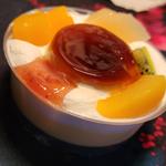 プリンアラモード