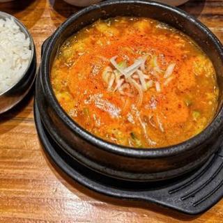 スンドゥブチゲ(でりかおんどる 1号店(本店))