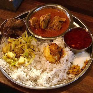 モンカリープレート チキン(SpiceBarモンカリー)