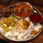 モンカリープレート チキン