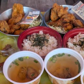 かき尽くし定食