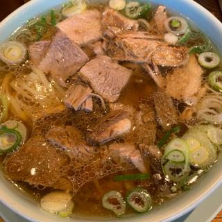 チャーシュー麺(浅草 生田庵)