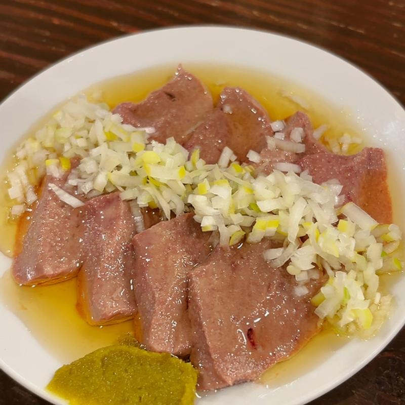 レバトロ刺(もつ焼かど 琴似店)