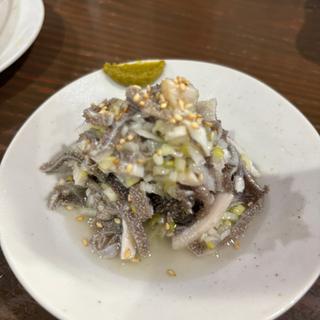 センマイ刺身(もつ焼かど 琴似店)