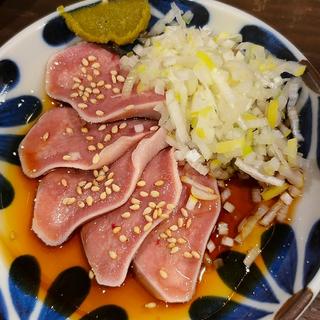 タン刺(もつ焼かど 琴似店)