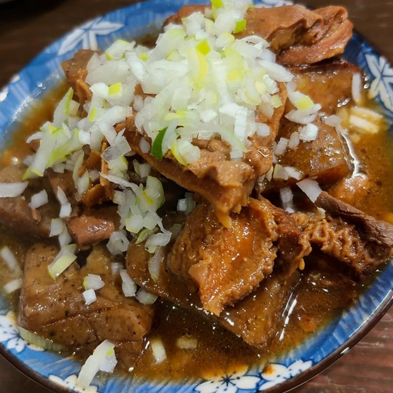 牛もつ煮(もつ焼かど 琴似店)