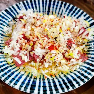 チレ刺身(もつ焼かど 琴似店)