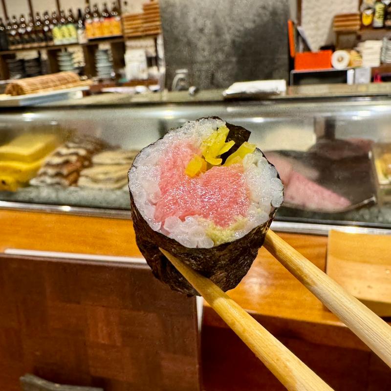 トロたく(三府鮨 阪急茨木店)