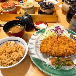 梅おろしかつ善