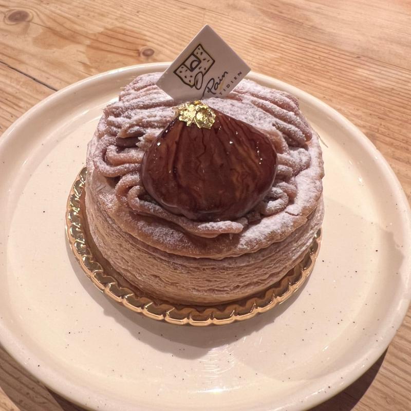モンブラン(Le Pain Quotidien)