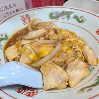 親子丼(中華料理 萬福)