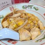 親子丼(中華料理 萬福)