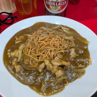 カレー焼きそば