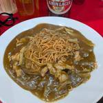 カレー焼きそば