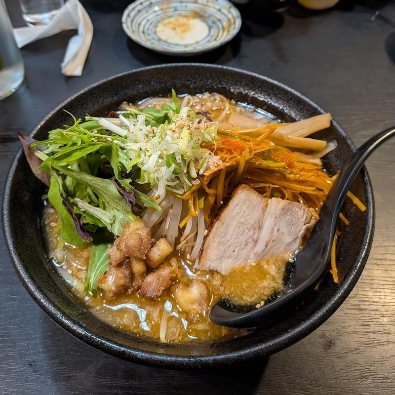 ピリKARAネギ味噌らーめん(麺屋やんちゃ)