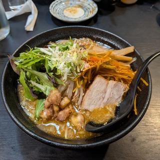 ピリKARAネギ味噌らーめん(麺屋やんちゃ)