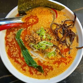 クリーミー濃厚担々麺(からこれや)