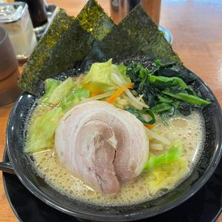 野菜ラーメン(家系ラーメンしゃかりき家 本店)